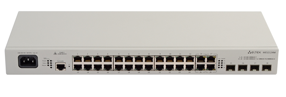 Eltex MES2124M | Ethernet-коммутатор доступа 1GE